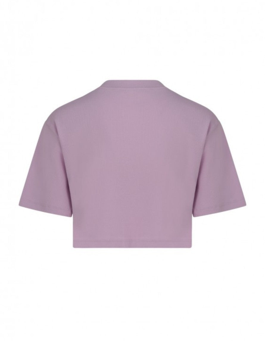 Off-White T-Shirt OWAA081F22JER001 - SanShopLuxury - 2022, Abbigliamento, Autunno/Inverno, Crop, Donna, FW22, L, Lilla, M, Off-White, Outlet, S, T-Shirt, Viola, XS