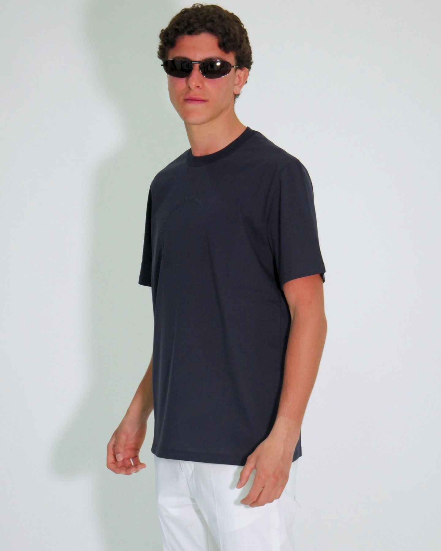 Chiodi Milano T-Shirt 0263-BL - SanShopLuxury - 2024, Abbigliamento, Blu, Chiodi Milano, Idoneo, L, M, Outlet, Primavera/Estate, S, SS24, T-Shirt, Uomo, XL, XXL, XXXL, XXXXL