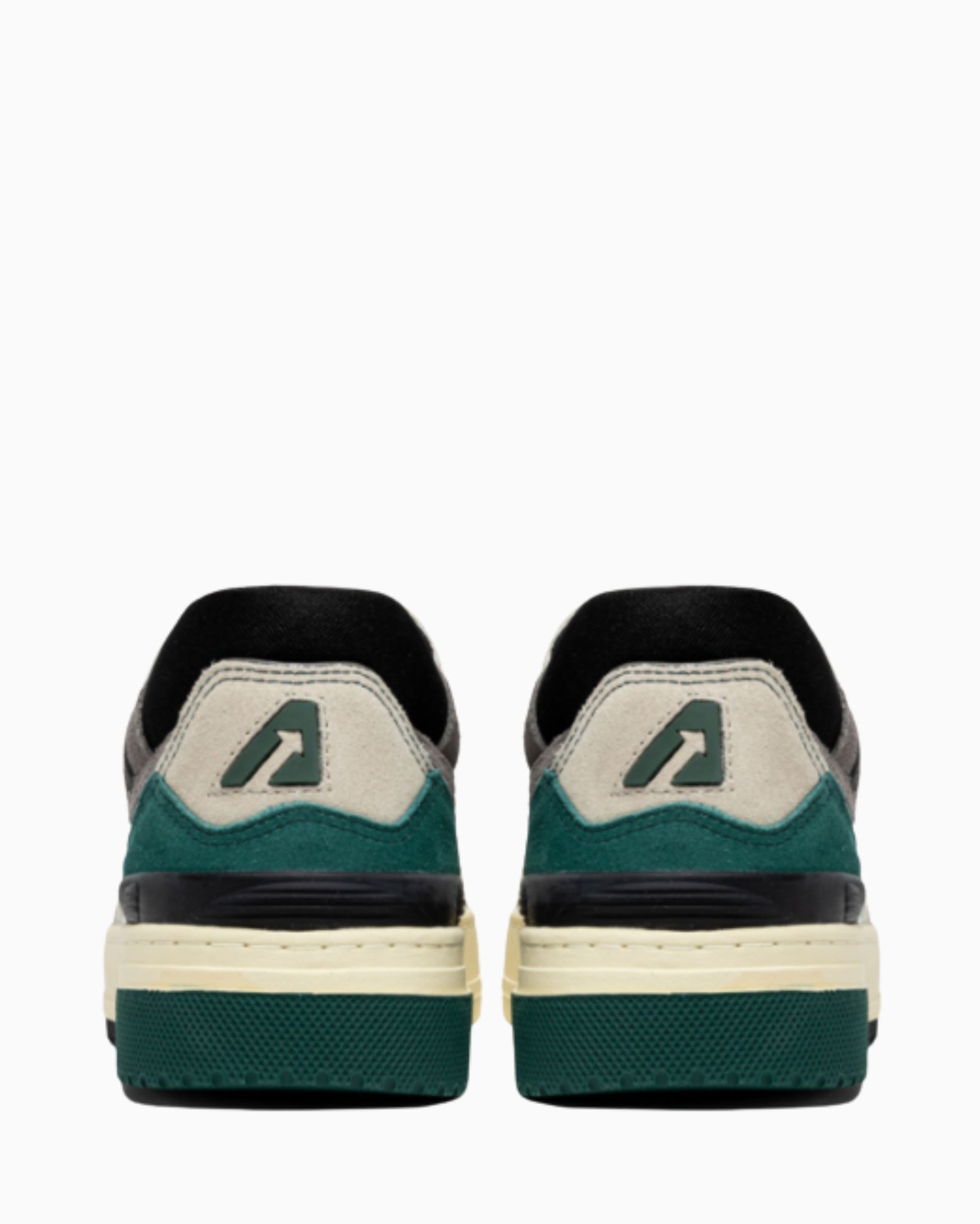 Autry Sneakers ROLM-MC10 - SanShopLuxury - 2025, 40, 41, 42, 43, 44, 45, Autry, Autunno/Inverno, Bianco-Verde, Calzature, FW25, New, Sneakers, Stellato, Uomo