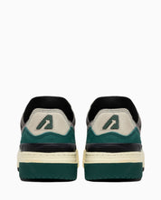 Autry Sneakers ROLM-MC10 - SanShopLuxury - 2025, 40, 41, 42, 43, 44, 45, Autry, Autunno/Inverno, Bianco-Verde, Calzature, FW25, New, Sneakers, Stellato, Uomo