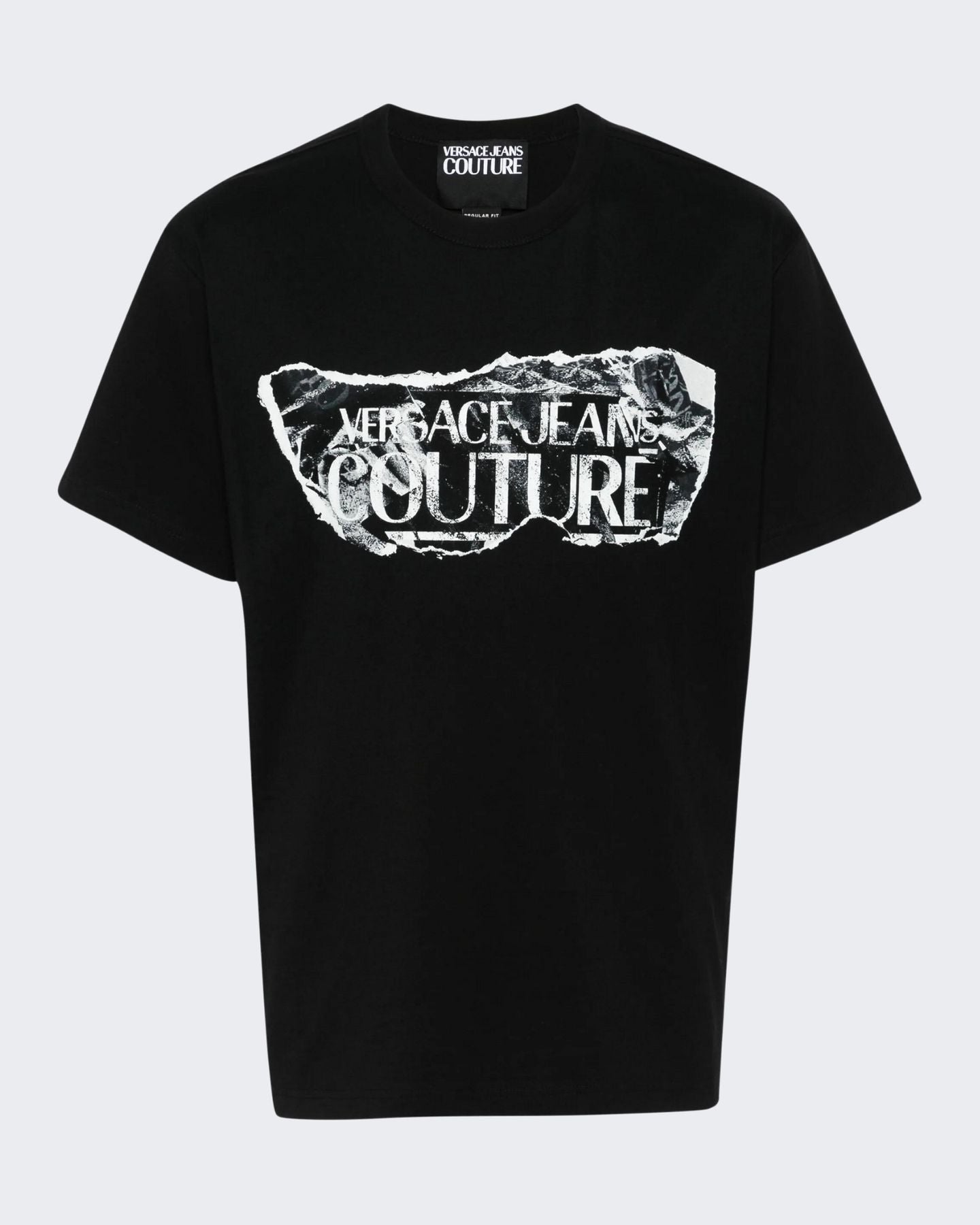 Versace Jeans Couture T-Shirt 76GAHE03/CJ00E899 - SanShopLuxury - 2024, Abbigliamento, Idoneo, M, Nero, Outlet, Primavera/Estate, SS24, T-Shirt, Ultimo, Uomo, Versace Jeans Couture, XXL