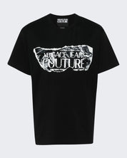 Versace Jeans Couture T-Shirt 76GAHE03/CJ00E899 - SanShopLuxury - 2024, Abbigliamento, Idoneo, M, Nero, Outlet, Primavera/Estate, SS24, T-Shirt, Ultimo, Uomo, Versace Jeans Couture, XXL