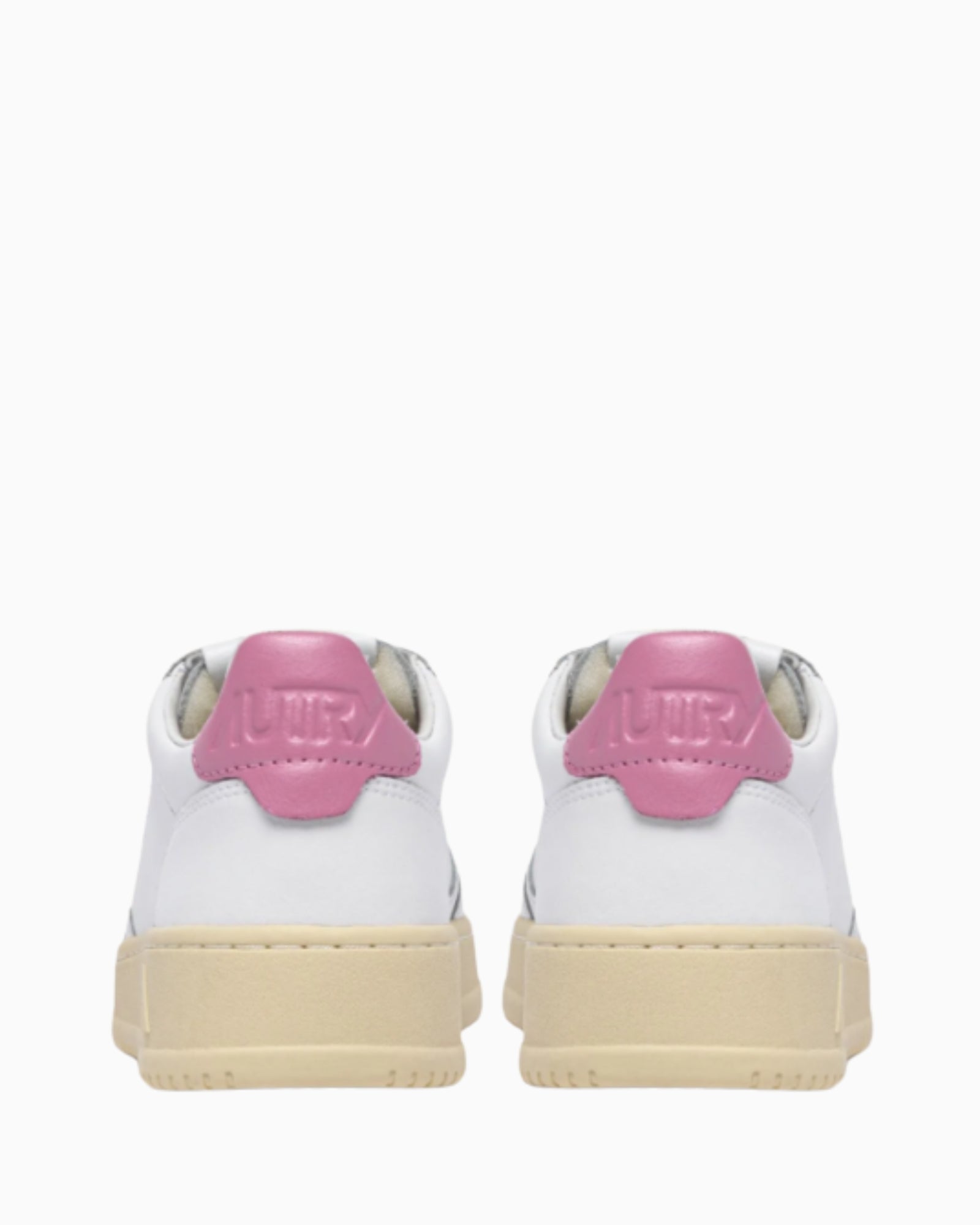 Autry Sneakers AULW-LL88 - SanShopLuxury - 2025, 36, 37, 38, 39, 40, Autry, Autunno/Inverno, Bianco-Rosa, Calzature, Donna, FW25, New, Sneakers, Stellato