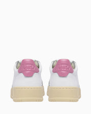 Autry Sneakers AULW-LL88 - SanShopLuxury - 2025, 36, 37, 38, 39, 40, Autry, Autunno/Inverno, Bianco-Rosa, Calzature, Donna, FW25, New, Sneakers, Stellato