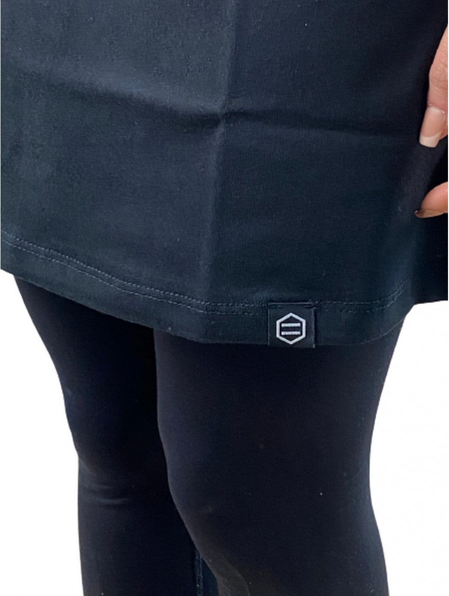 Dolly Noire T-Shirt TS436 - SanShopLuxury - -50%, 2020, Abbigliamento, Autunno/Inverno, Dolly Noire, Donna, FW20, L, Nero, Outlet, S, T-Shirt, Ultimo