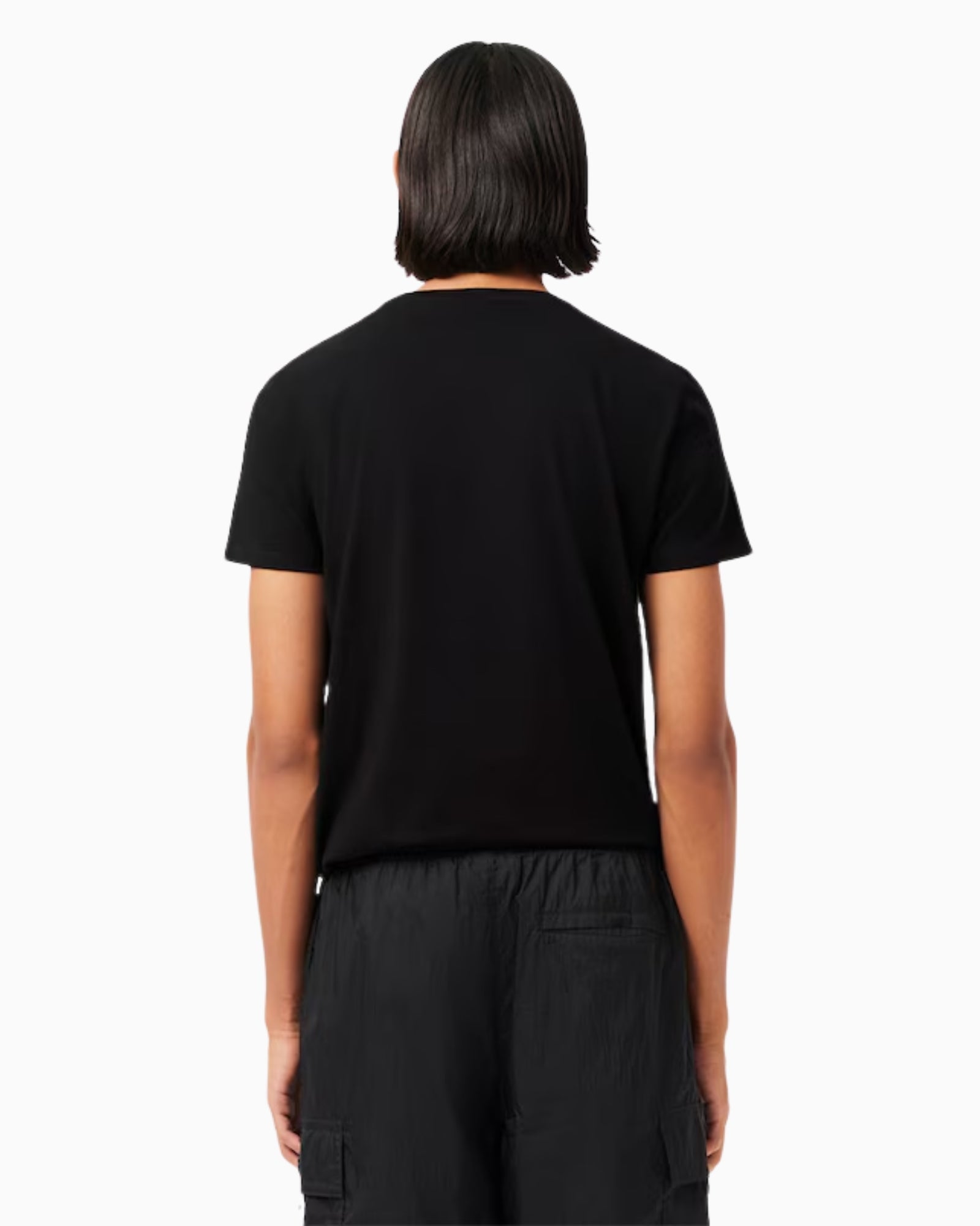 Lacoste T-Shirt TH6709/031 - SanShopLuxury - 2025, Abbigliamento, L, Lacoste, M, Nero, New, Primavera/Estate, S, SS25, Stellato, T-Shirt, Uomo, XL, XS, XXL, XXXL