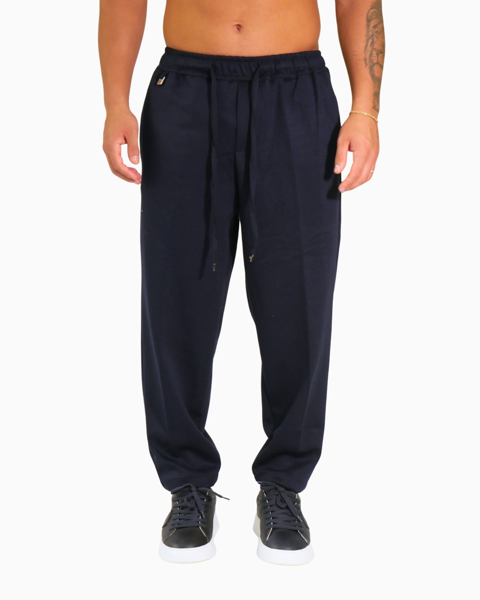 Inverno, Blu, FW25, Idoneo, L, M, New, Pantalone, S, Uomo, Why Not Brand, XL, XXL