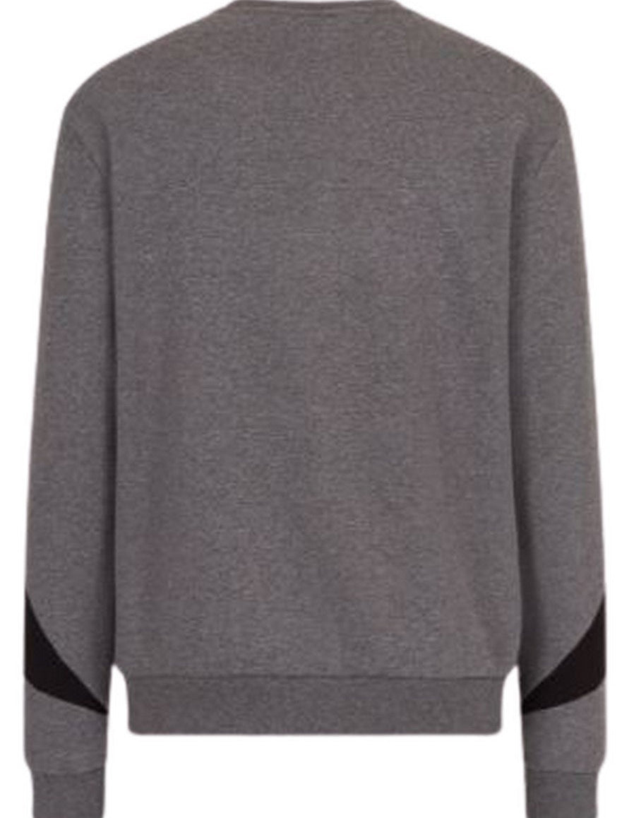 Inverno, Ea7 Emporio Armani, Felpa, FW20, Grigio, Outlet, Ultimo, Uomo, XXL