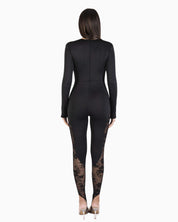 District Margherita Mazzei Tuta Intera WRL88-0407 - SanShopLuxury - 2025, 40, 42, 44, Abbigliamento, Autunno/Inverno, District Margherita Mazzei, Donna, FW25, Idoneo, Nero, New, Tuta Intera