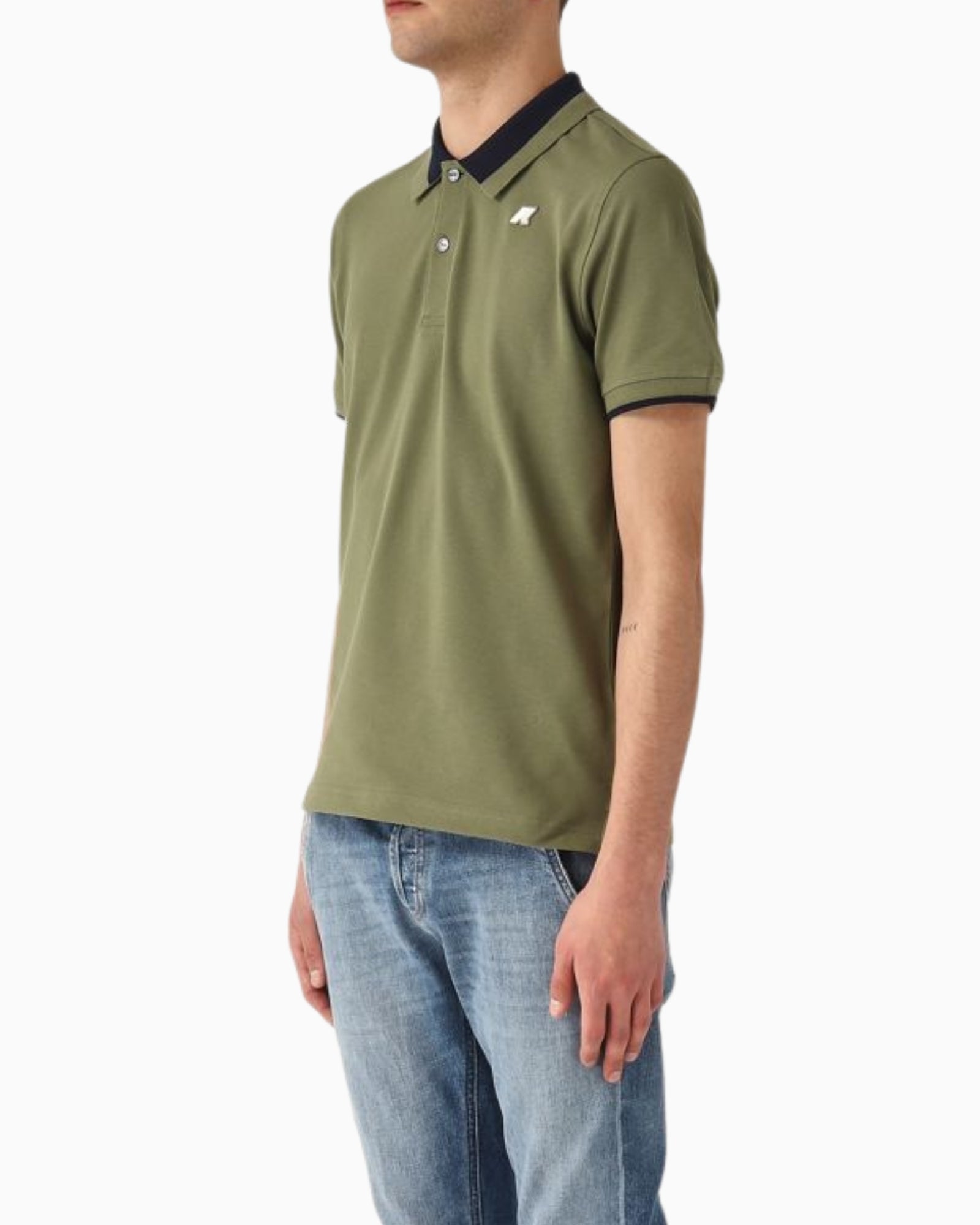 K-Way T-Shirt Polo K1125FW V15 - SanShopLuxury - 2025, Abbigliamento, Idoneo, K-Way, L, M, New, Primavera/Estate, S, SS25, T-Shirt Polo, Uomo, Verde, XL, XXL, XXXL