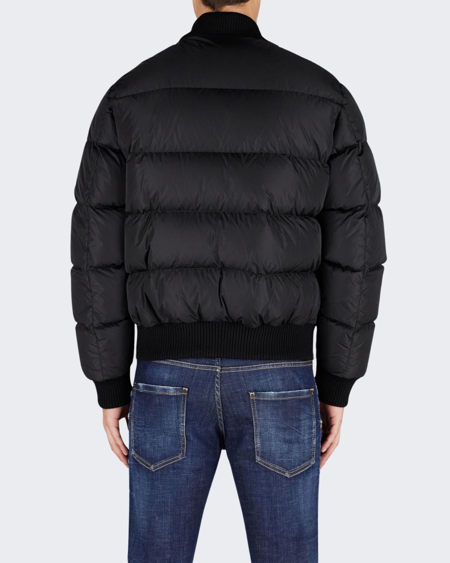 Inverno, Dsquared2, FW24, Giubbino, Idoneo, Nero, Outlet, Ultimo, Uomo