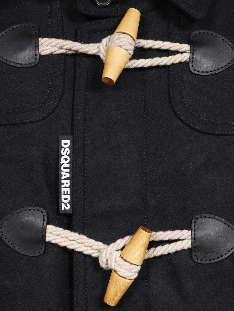 Dsquared2 Giubbino S74AM1294/S53003900 - SanShopLuxury - 48, 50, 52, 54, Abbigliamento, Autunno/Inverno, Carry Over, Dsquared2, Giubbino, Idoneo, Nero, Uomo