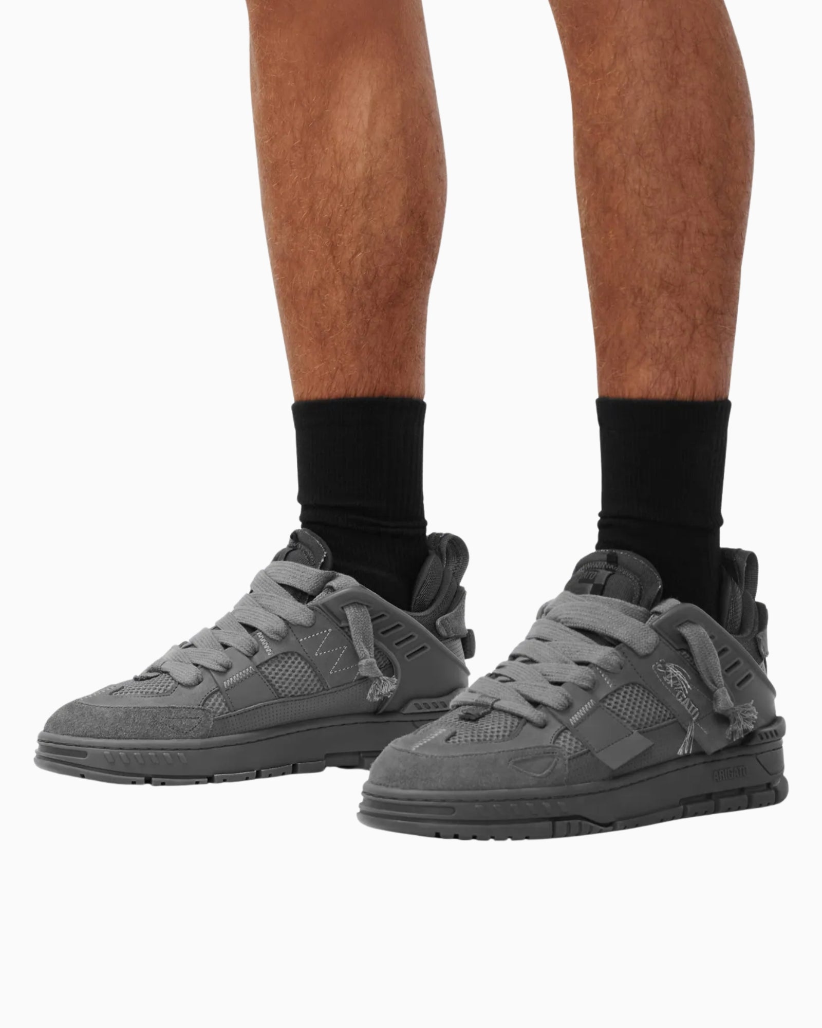 Axel Arigato Sneakers F1689004 - SanShopLuxury - 2025, 40, 41, 42, 43, 44, 45, Autunno/Inverno, Axel Arigato, Calzature, Continuativo, FW25, Grigio, Idoneo, New, Primavera/Estate, Sneakers, Uomo