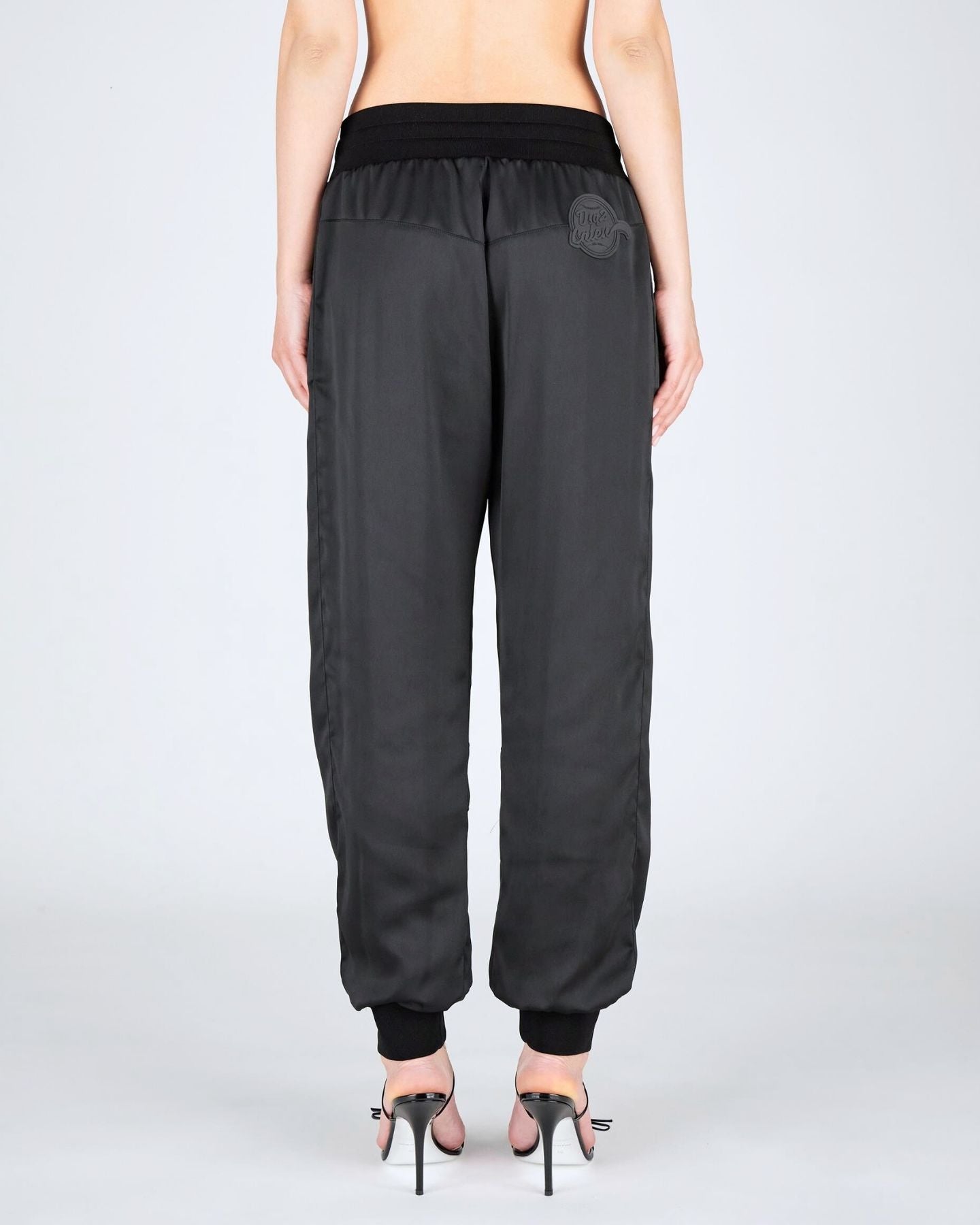 Dsquared2 Pantalone S75KB0364/S78176900 - SanShopLuxury - 2024, 36, 38, 40, 42, Abbigliamento, Donna, Dsquared2, Idoneo, Nero, Outlet, Pantalone, Primavera/Estate, SS24