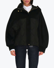 Shiki Giubbino SAMANTA-N - SanShopLuxury - 2024, Abbigliamento, Autunno/Inverno, Donna, FW24, Giubbino, Idoneo, L/XL, Nero, Outlet, S/M, Shiki, Ultimo