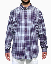 Sartoria Italiana Camicia 002-ROMA-18 - SanShopLuxury - 2019, 43, Abbigliamento, Autunno/Inverno, Camicia, Carry Over, Continuativo, Idoneo, Multicolore, New, Primavera/Estate, Sartoria Italiana, Ultimo, Uomo