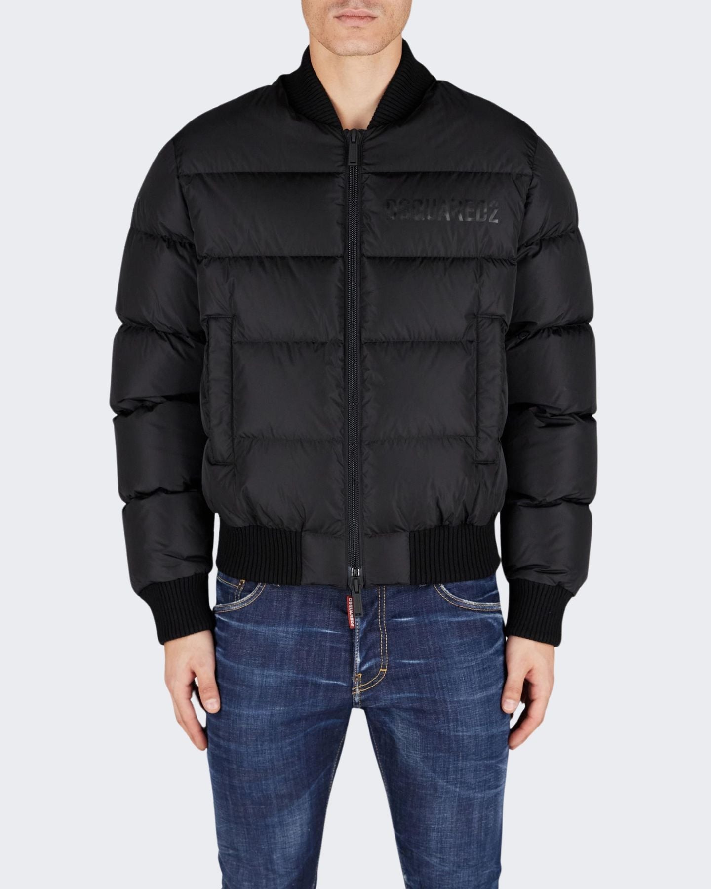 Dsquared2 Giubbino S74AM1508S53817900 - SanShopLuxury - 2024, 44, 46, 48, 50, 52, 54, 56, Abbigliamento, Autunno/Inverno, Dsquared2, FW24, Giubbino, Idoneo, Nero, Outlet, Ultimo, Uomo