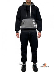 Chiodi Milano Tuta Completa 0077-0075 - SanShopLuxury - -50%, 2021, Abbigliamento, Autunno/Inverno, Chiodi Milano, FW21, L, M, Nero, Outlet, Tuta Completa, Ultimo, Uomo, XL, XXXL