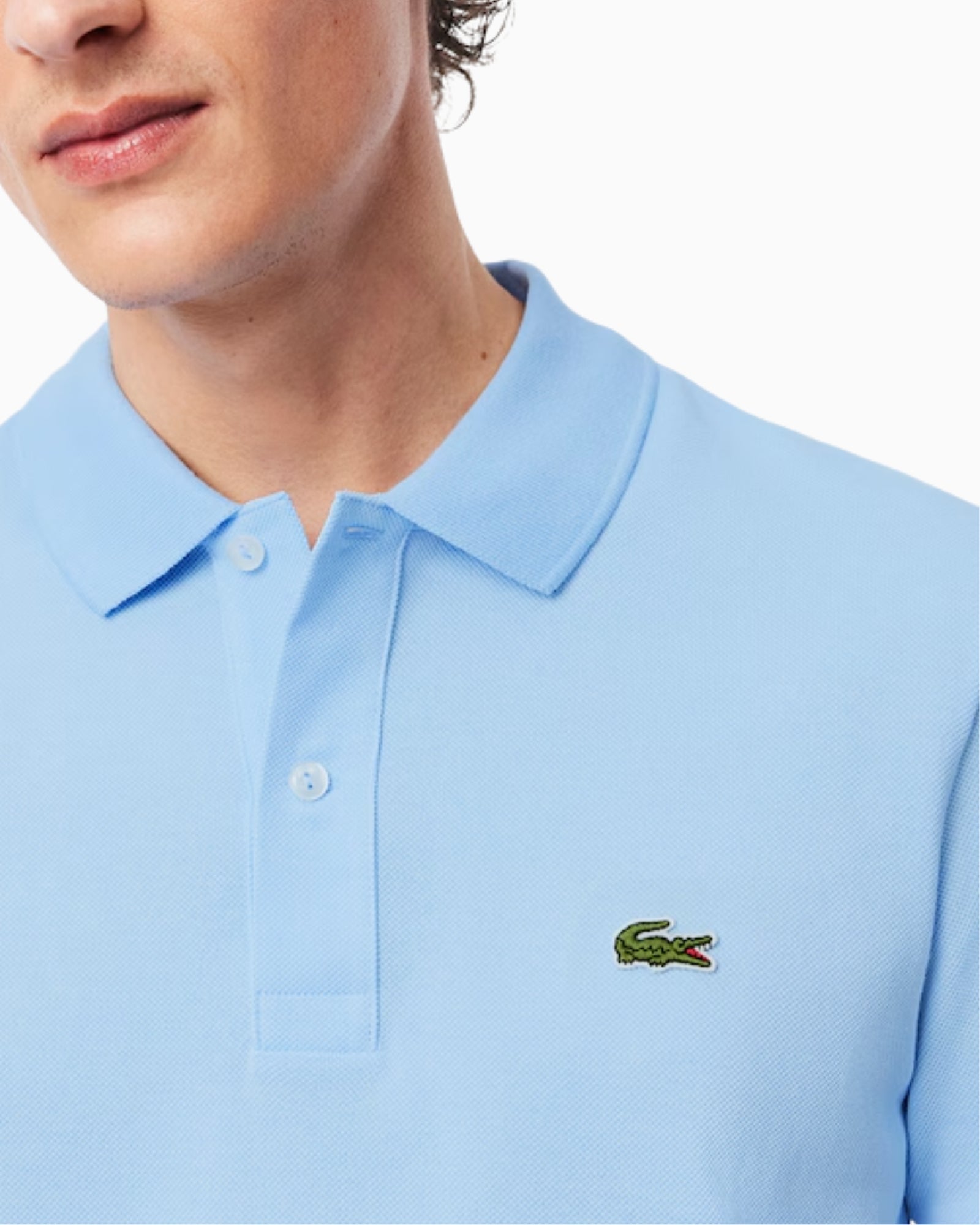 Lacoste T-Shirt Polo PH4012/HBP - SanShopLuxury - 2025, Abbigliamento, Carry Over, Celeste, Donna, Idoneo, L, Lacoste, M, New, Primavera/Estate, S, T-Shirt Polo, UNISEX, Uomo, XL, XXL, XXXL