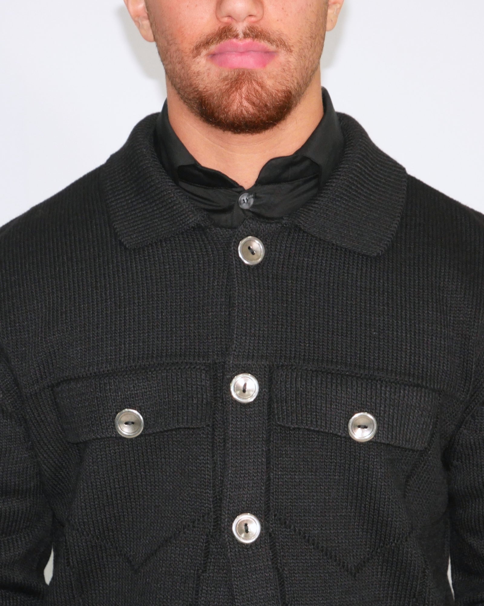 Chiodi Milano Giubbino FW25-003-NERO