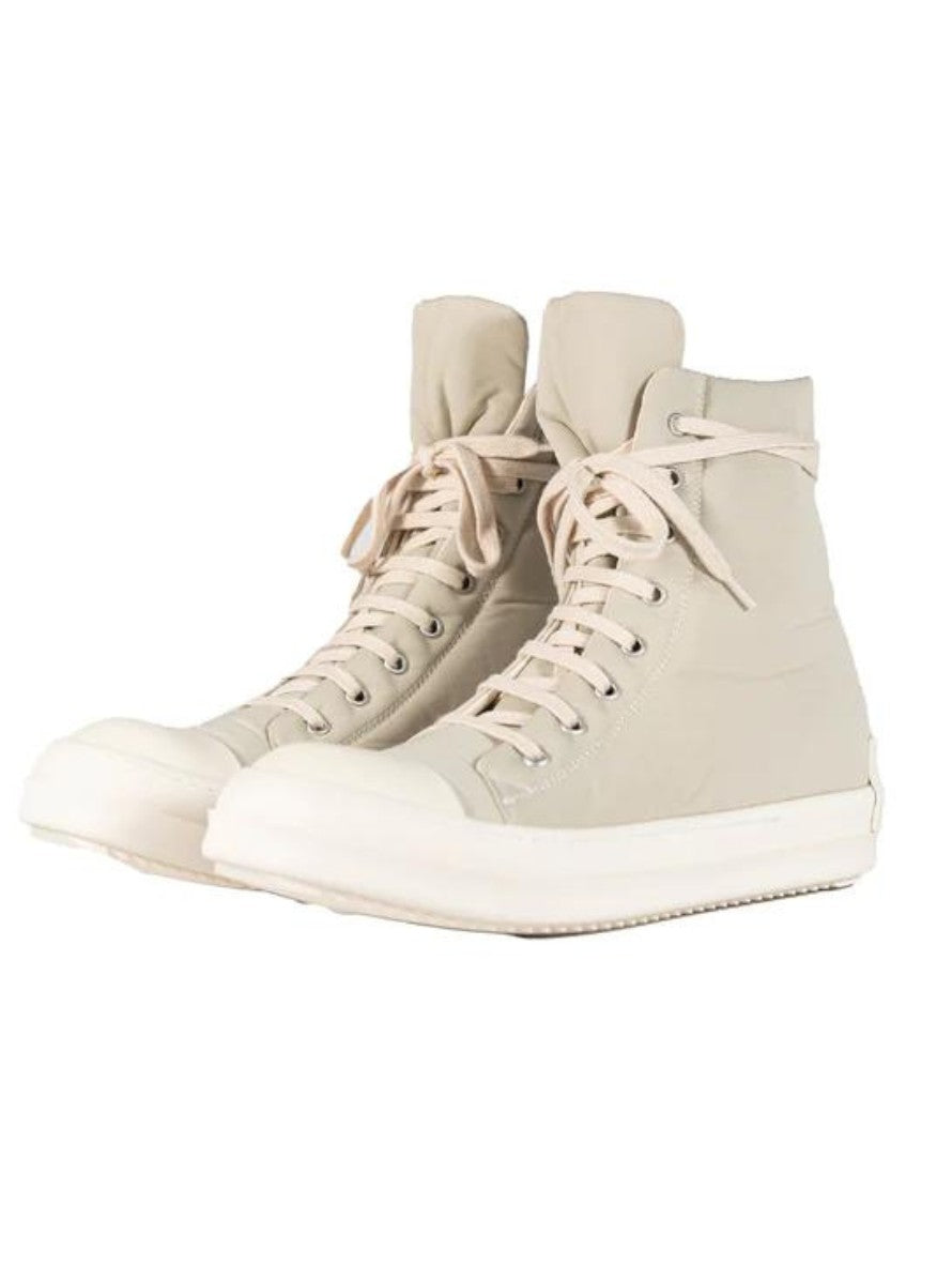 Rick Owens Drkshdw Sneakers DU02B4800 MUEH3 - SanShopLuxury - 2022, 44, 45, Autunno/Inverno, Bianco, Calzature, Carry Over, Outlet, Rick Owens Drkshdw, Sneakers, Stellato, Ultimo, Uomo