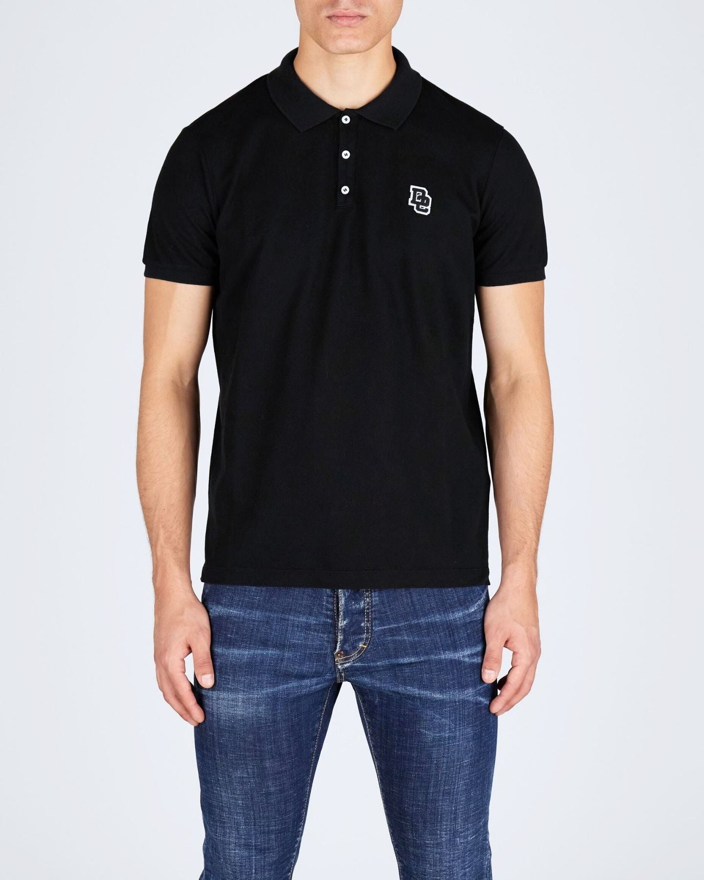 Dsquared2 T-Shirt S74GL0078/S22743900 - SanShopLuxury - 2024, Abbigliamento, Dsquared2, Idoneo, L, M, Nero, Outlet, polo, Primavera/Estate, S, SS24, T-Shirt, Uomo, XL, XXL, XXXL