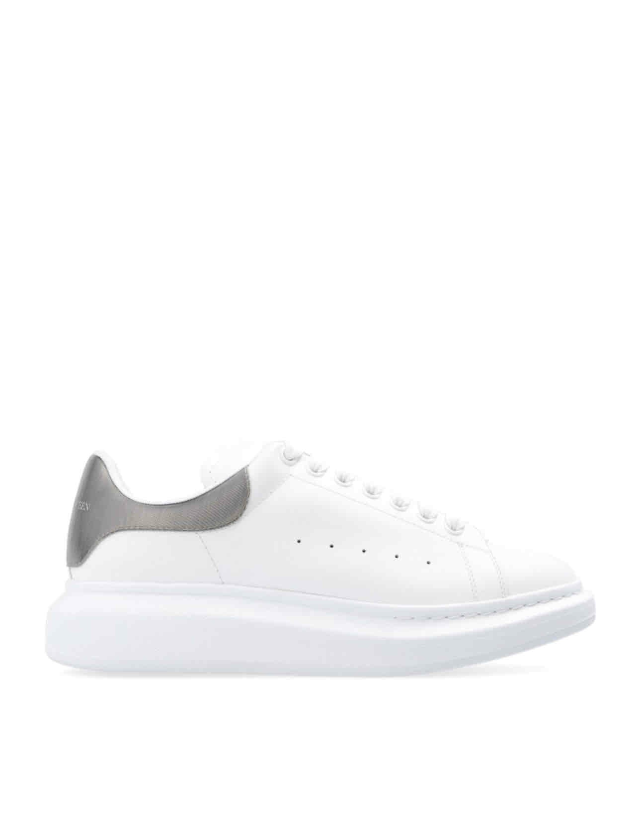 Alexander Mcqueen Sneakers 586204 WIBNR - SanShopLuxury - 2022, 40, 40.5, Alexander Mcqueen, Autunno/Inverno, Bianco, Calzature, Carry Over, Continuativo, Idoneo, New, Primavera/Estate, Sneakers, Uomo