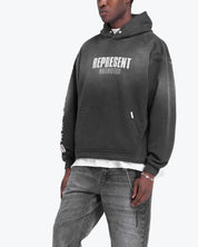 Represent Felpa MLM4226 210 - SanShopLuxury - 2024, Abbigliamento, Autunno/Inverno, Continuativo, Felpa, FW24, Idoneo, L, M, Nero, Outlet, Primavera/Estate, Represent, S, Uomo, XL, XXL