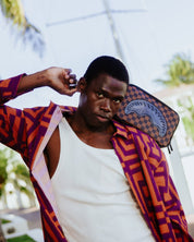 Sprayground Borsa a Mano 910B6516NSZ - SanShopLuxury - 2024, Accessori, Autunno/Inverno, Borsa a Mano, Continuativo, Donna, FW24, Marrone, Outlet, Primavera/Estate, Sprayground, Stellato, Unica, UNISEX, Uomo, Valigeria