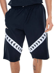 Kappa Short 304LVR0 - SanShopLuxury - -50%, 2019, Abbigliamento, Kappa, L, Nero, Outlet, Primavera/Estate, Short, SS19, Ultimo, Uomo