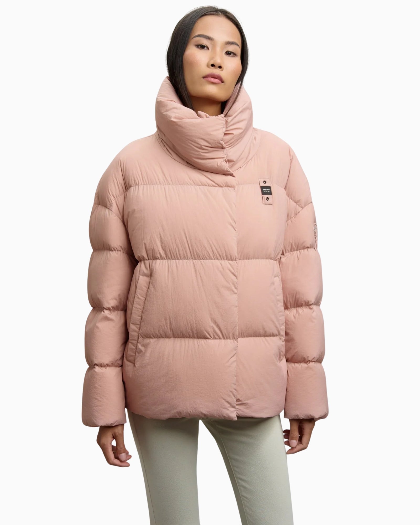 Inverno, Blauer, Donna, FW25, Giubbino, Idoneo, L, M, New, Rosa, S, XL