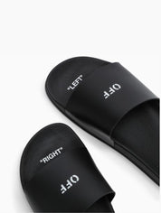 Off-White Sandali OWIC004S22MAT001 1000 - SanShopLuxury - 36, 37, 41, Beachwear, Calzature, Carry Over, Donna, Idoneo, Nero, New, Off-White, Primavera/Estate, Sandali