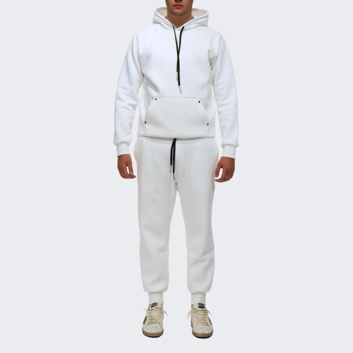 Chiodi Milano Tuta Completa 0237-0238 - SanShopLuxury - 2023, Abbigliamento, Autunno/Inverno, Bianco, Chiodi Milano, FW23, Idoneo, L, M, Nero, Outlet, S, Tuta Completa, Uomo, XL, XXL, XXXL