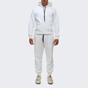 Chiodi Milano Tuta Completa 0237-0238 - SanShopLuxury - 2023, Abbigliamento, Autunno/Inverno, Bianco, Chiodi Milano, FW23, Idoneo, L, M, Nero, Outlet, S, Tuta Completa, Uomo, XL, XXL, XXXL