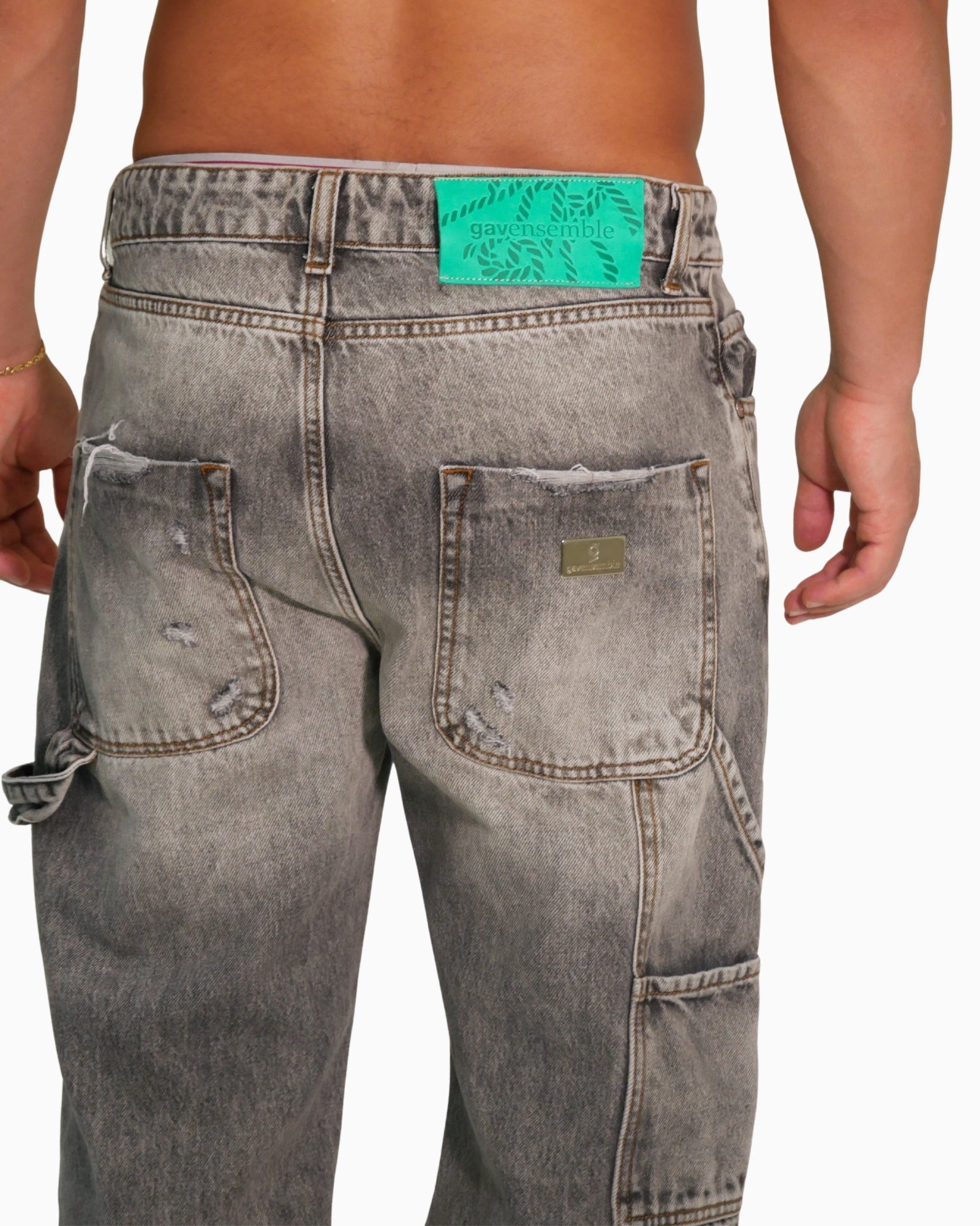Gavensemble Jeans FW25BAGGY60