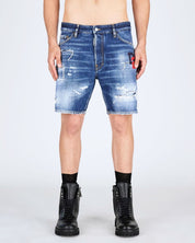 Dsquared2 Short S74MU0819/S30309470 - SanShopLuxury - 2024, 44, 46, 48, 50, 52, 54, 56, Abbigliamento, Blu, Dsquared2, Idoneo, jeans, Outlet, Primavera/Estate, Short, SS24, Uomo