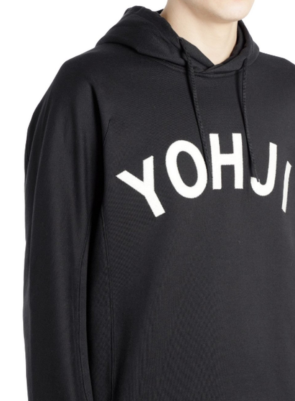 Adidas Y-3 Felpa FJ0440 KOFWH - SanShopLuxury - -50%, 2019, Abbigliamento, Adidas Y-3, Autunno/Inverno, Con Cappuccio, Felpa, FW19, L, Nero, Outlet, Uomo, XL