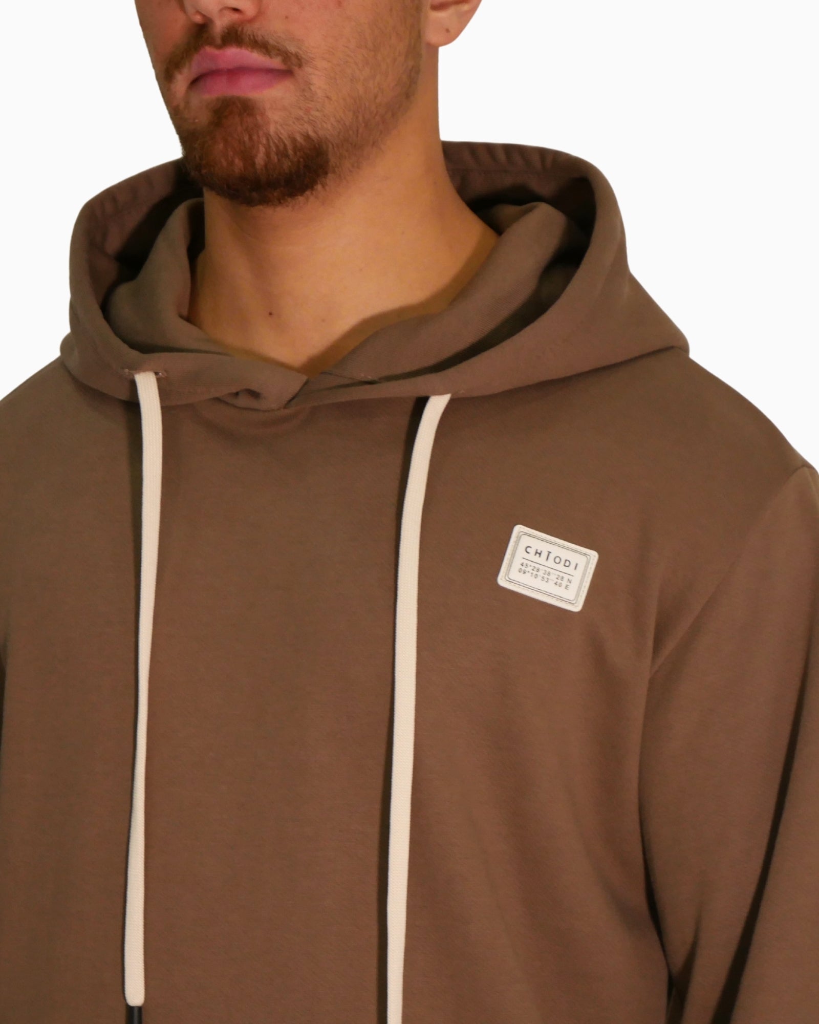 Chiodi Milano Felpa FW25-0018-MORO