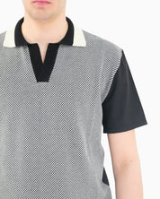 Chiodi Milano T-Shirt Polo SS25-016-N - SanShopLuxury - 2025, Abbigliamento, Chiodi Milano, Idoneo, L, M, Nero, New, Primavera/Estate, S, SS25, T-Shirt Polo, Uomo, XL, XXL, XXXL