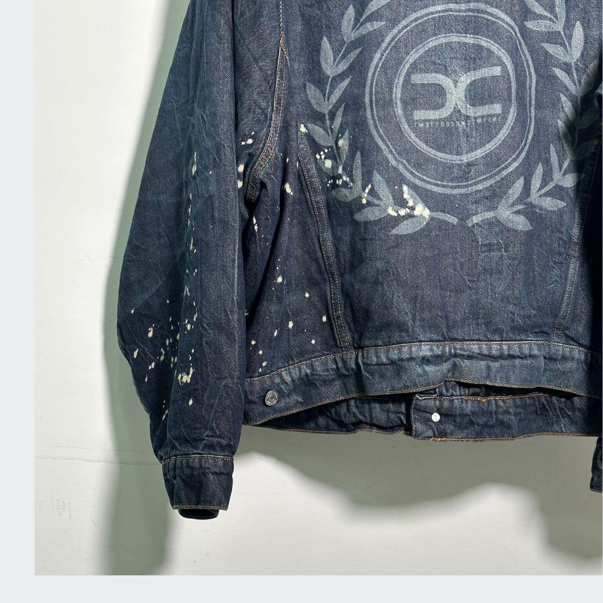 Donotconform Giubbino JACKET.JEANS100