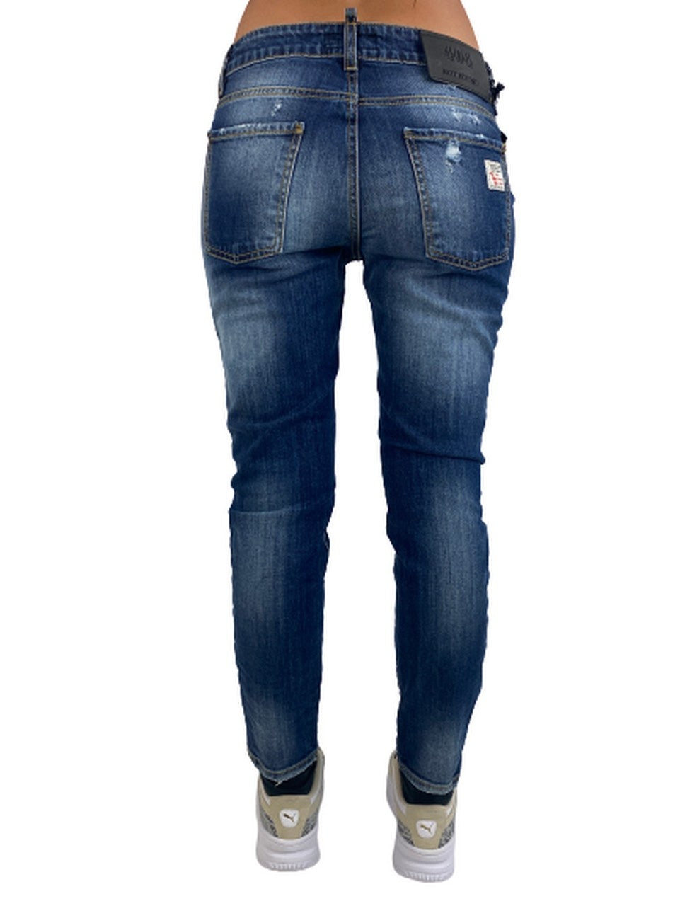 404 Not Found Jeans SKINNY201 - SanShopLuxury - -50%, 2019, 404 Not Found, 43, 44, 45, Abbigliamento, Autunno/Inverno, Blu, Donna, Jeans, Outlet, SS19