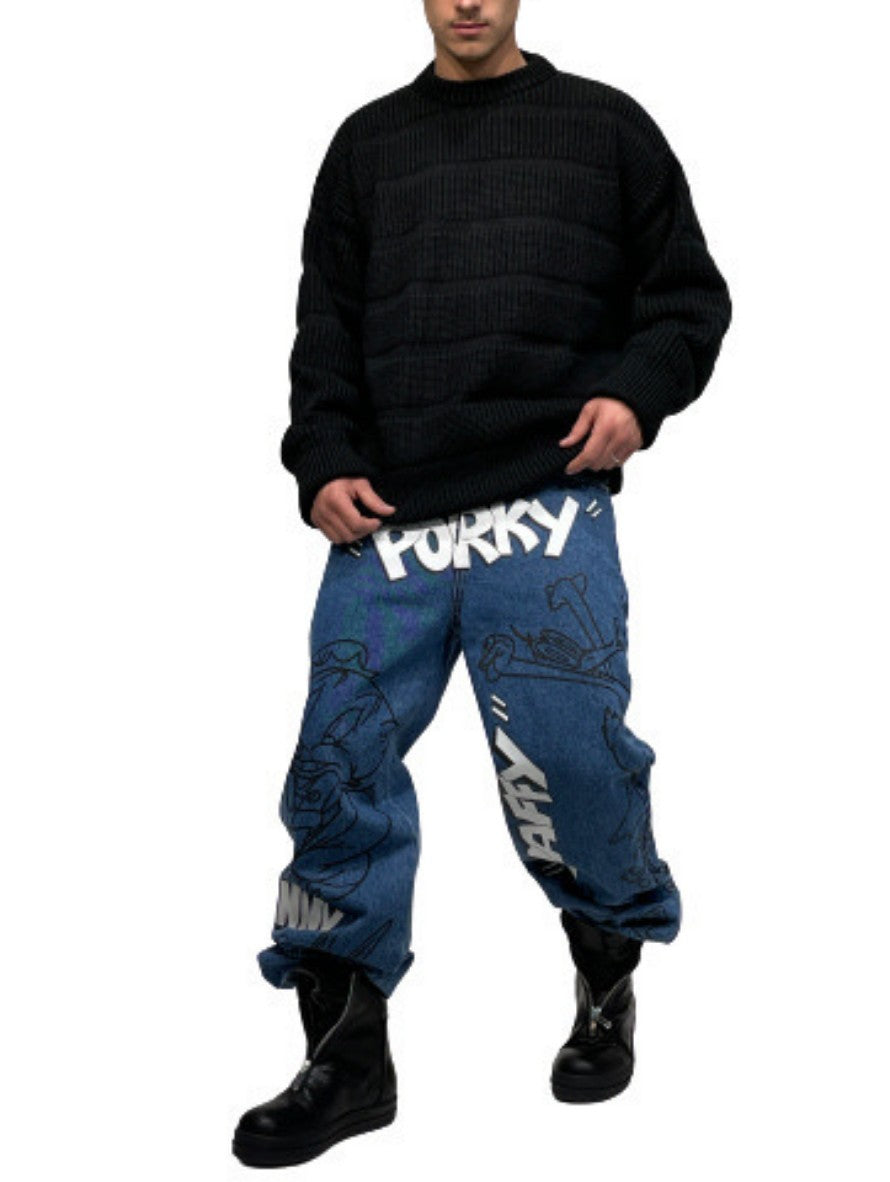 Gavensemble Maglieria JUMP-120 - SanShopLuxury - -50%, 2021, Abbigliamento, Autunno/Inverno, Beige, FW21, Gavensemble, L, M, Maglieria, Nero, Outlet, S, Uomo, XL