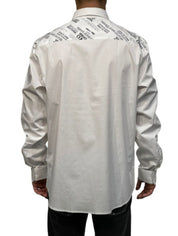 Versace Jeans Couture Camicie 71GAL2R2 NS004 - SanShopLuxury - -50%, 2021, 48, Abbigliamento, Autunno/Inverno, Bianco, Camicie, FW21, Nero, Outlet, Uomo, Versace Jeans Couture