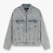 Represent Giubbino MJ6001 - SanShopLuxury - 2023, Abbigliamento, Autunno/Inverno, FW23, Giubbino, Giubbotteria, Grigio, Grigio Blu, Idoneo, jeans, L, M, Outlet, Represent, S, Ultimo, Uomo, XL