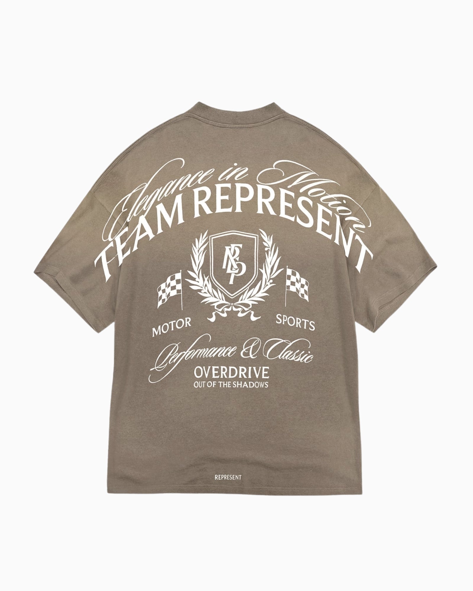Represent T-Shirt MLM41069/54 - SanShopLuxury - 2025, Abbigliamento, Idoneo, L, M, New, Primavera/Estate, Represent, S, SS25, T-Shirt, Taupe, Uomo, XL, XXL