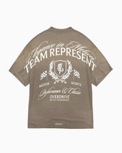 Represent T-Shirt MLM41069/54 - SanShopLuxury - 2025, Abbigliamento, Idoneo, L, M, New, Primavera/Estate, Represent, S, SS25, T-Shirt, Taupe, Uomo, XL, XXL