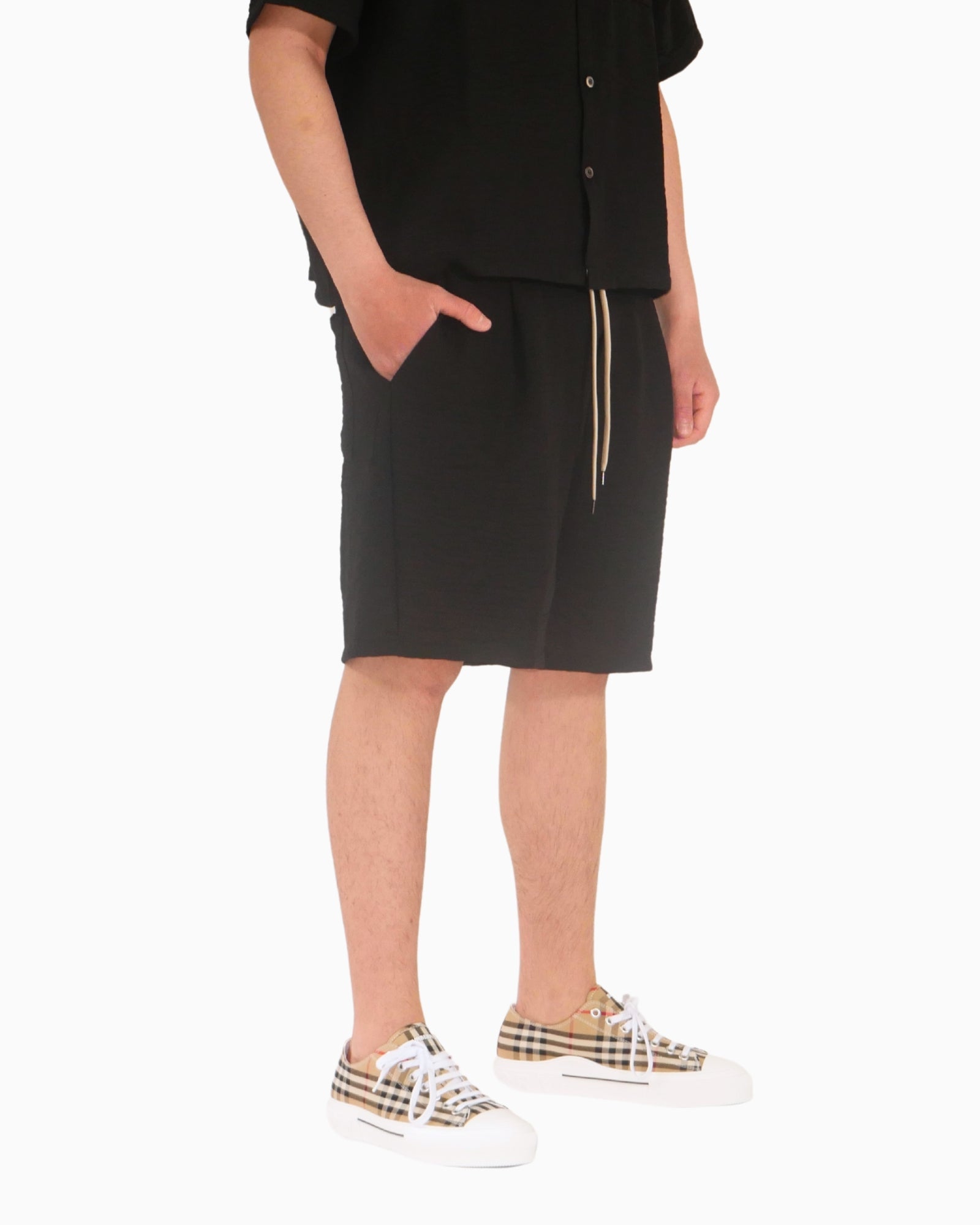 Brian Rush Short FD273-PA902-NERO - SanShopLuxury - 2025, Abbigliamento, Brian Rush, Idoneo, L, M, Nero, New, Primavera/Estate, S, Short, SS25, Uomo, XL, XXL