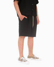 Brian Rush Short FD273-PA902-NERO - SanShopLuxury - 2025, Abbigliamento, Brian Rush, Idoneo, L, M, Nero, New, Primavera/Estate, S, Short, SS25, Uomo, XL, XXL