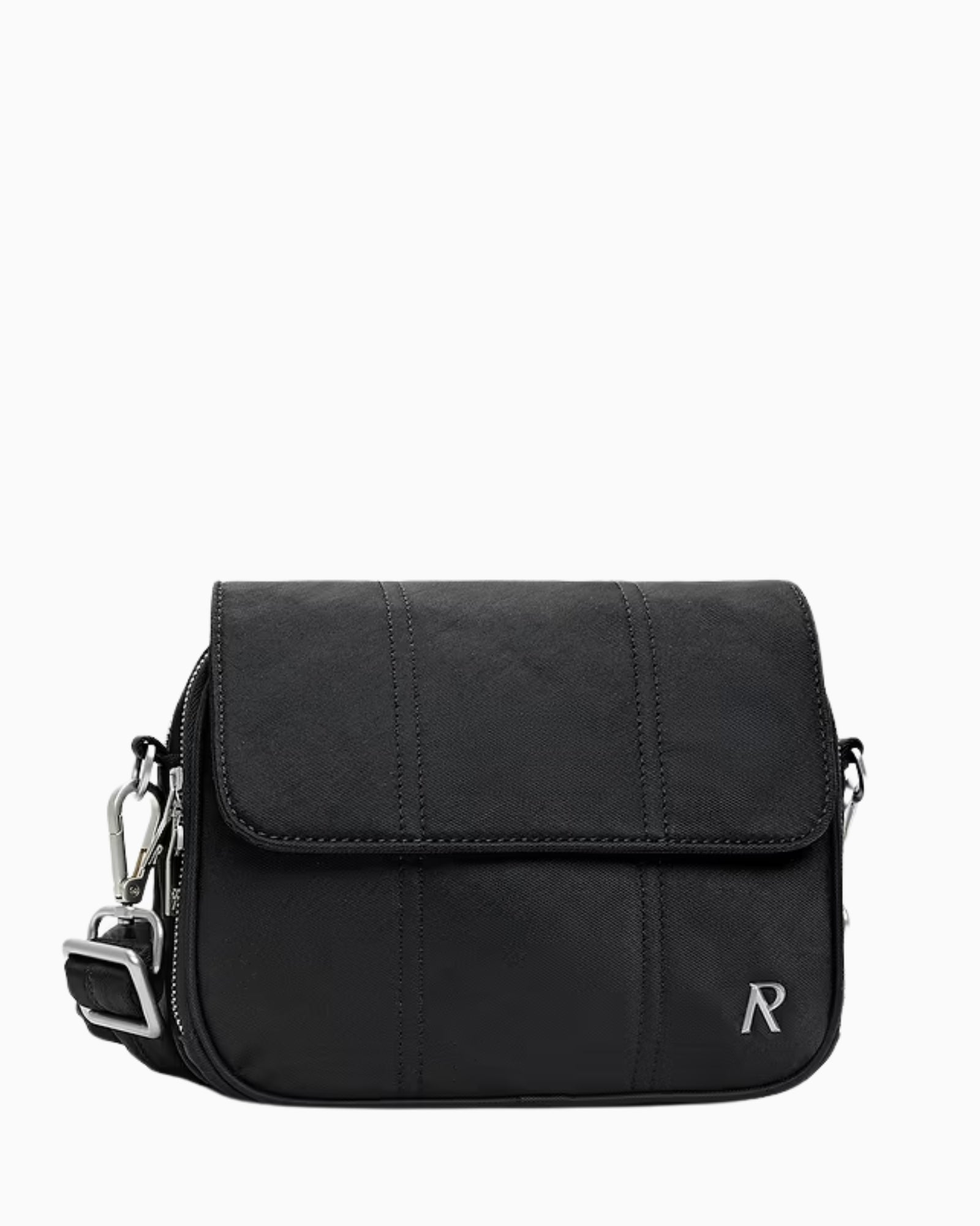 01 - SanShopLuxury - 2025, Accessori, Borsa a Tracolla, Continuativo, Idoneo, Nero, New, Represent, SS25, Unica, Uomo, Valigeria