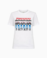 Dsquared2 T-Shirt S72GD0116 100